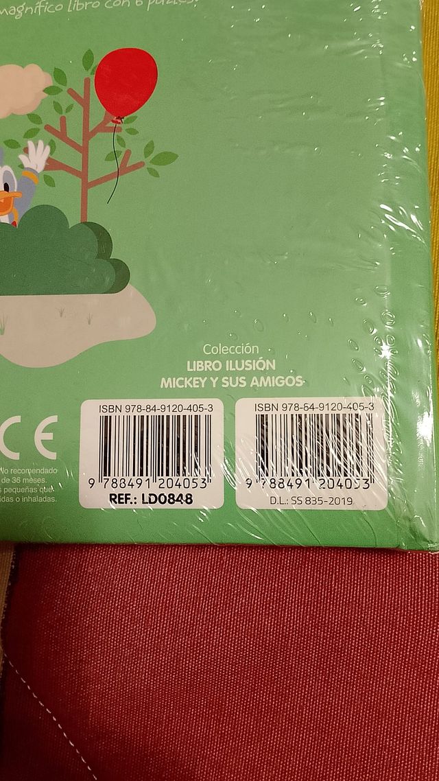 LIBRO PUZLE MEDIANO MICKEY Y SUS AMIGOS Nº 1