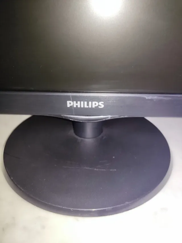 Monitor Philips 223V LED Nero