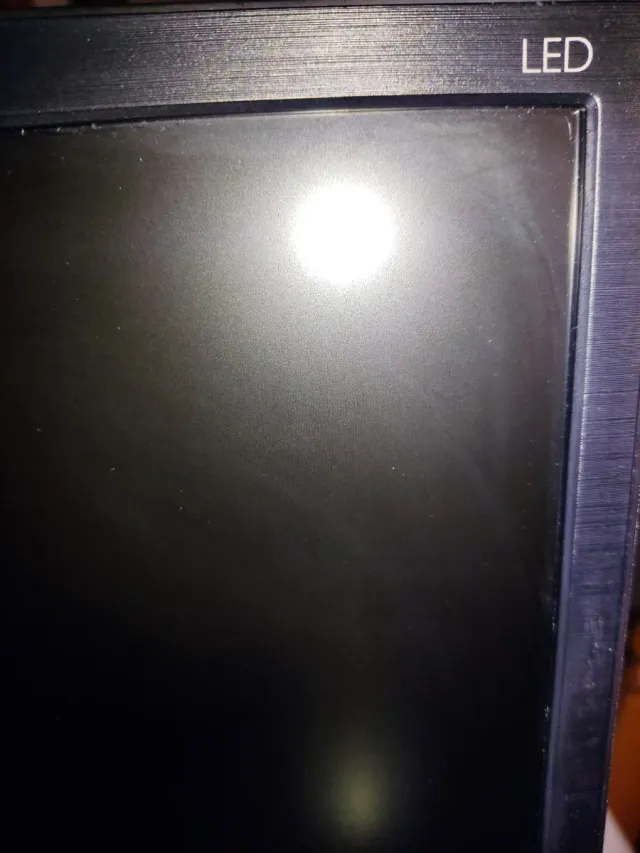 Monitor Philips 223V LED Nero