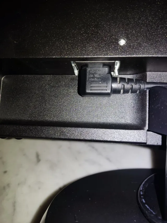 Monitor Philips 223V LED Nero