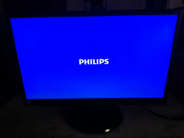 Monitor Philips 223V LED Nero