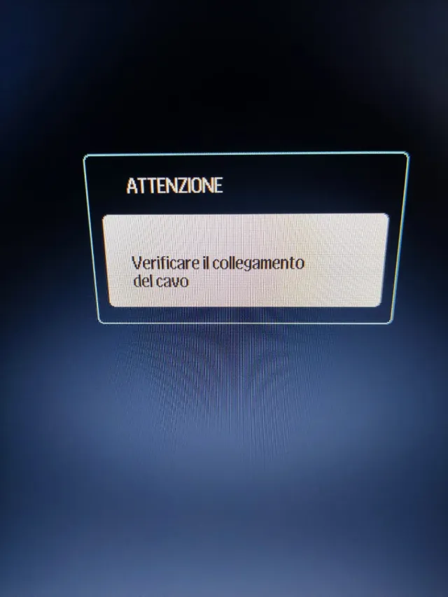 Monitor Philips 223V LED Nero