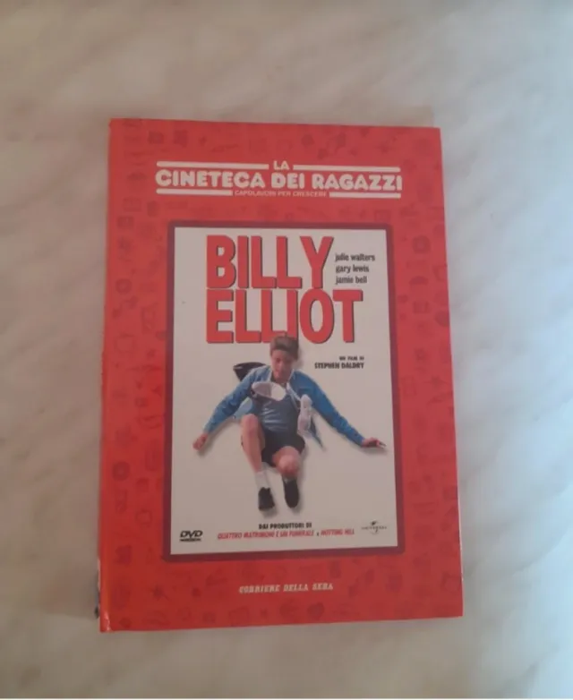 DVD Billy Elliot - La Cinéteca dei Ragazzi