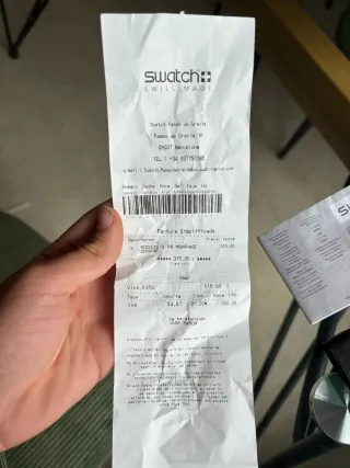 Omega x Swatch Moonphase Negro