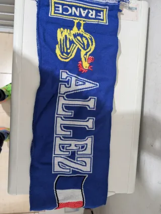 Bufanda Selección Francesa Fútbol