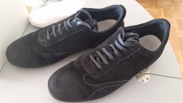 Zapatos Sabelt Hombre Negros