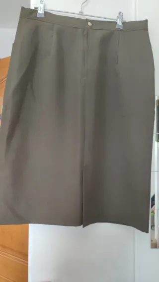 Falda MIDI Vintage Talla XL-XXL