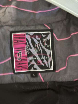 cortavientos Grimey Mysterious Vibes FW19 Black