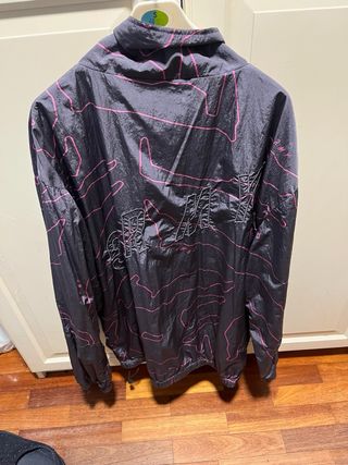 cortavientos Grimey Mysterious Vibes FW19 Black