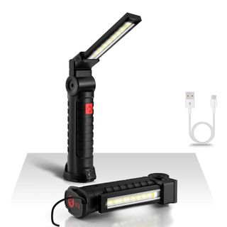 Torcia LED Lavoro Magnetica Portatile Ricaricabile