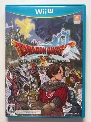 Dragon Quest X Wii U Japonés RPG