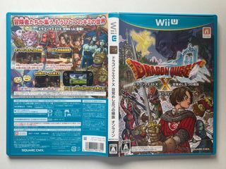 Dragon Quest X Wii U Japonés RPG