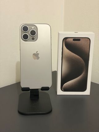 iPhone 15 Pro Max 512GB Argento