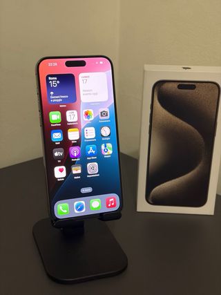 iPhone 15 Pro Max 512GB Argento