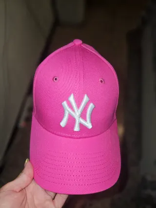 Gorra New Era Rosa Yankees