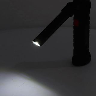 2 Lampade Torcia Lavoro Officina Ricaricabili COB