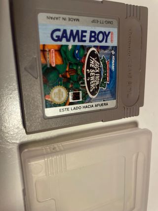 Game Boy Turtles 2 Back From The Sewers