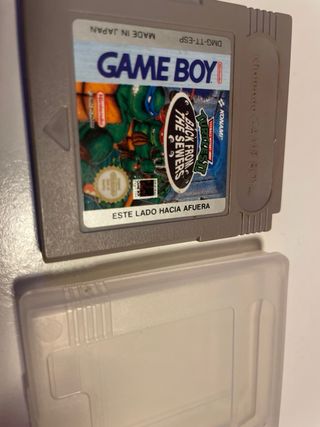 Game Boy Turtles 2 Back From The Sewers