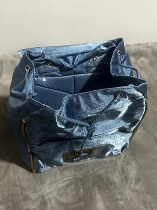 Mochila infantil azul