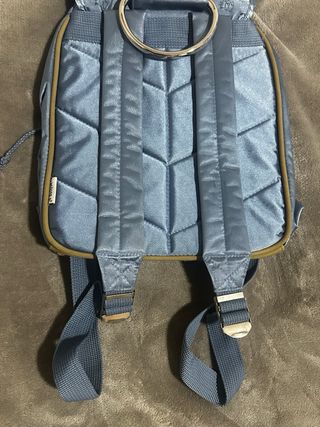 Mochila infantil azul
