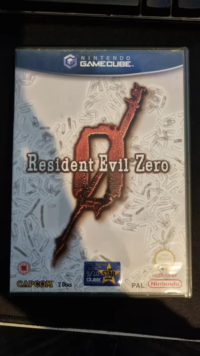 Resident Evil Biohazard 0 GameCube PAL