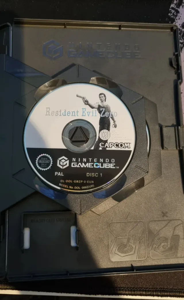 Resident Evil Biohazard 0 GameCube PAL