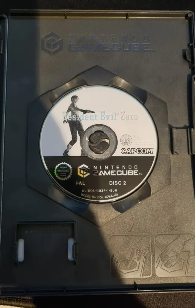 Resident Evil Biohazard 0 GameCube PAL