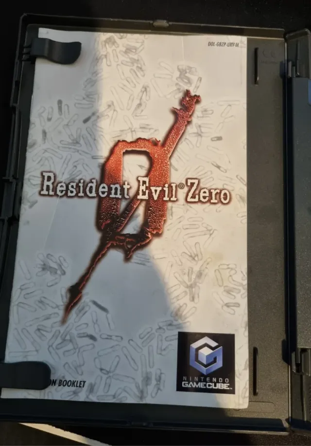 Resident Evil Biohazard 0 GameCube PAL