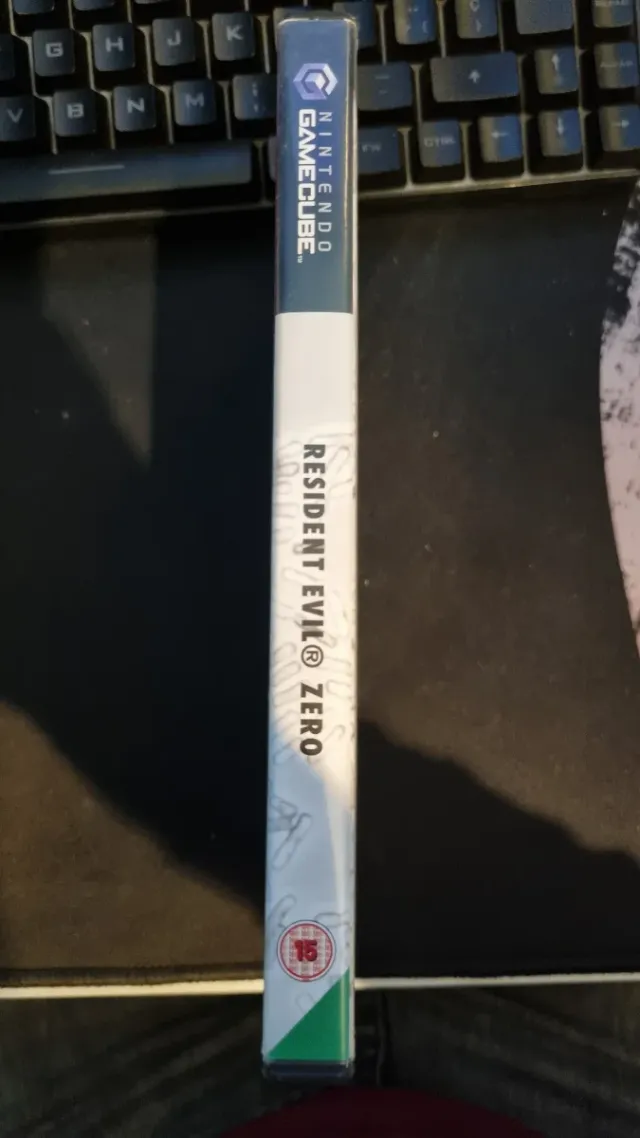 Resident Evil Biohazard 0 GameCube PAL