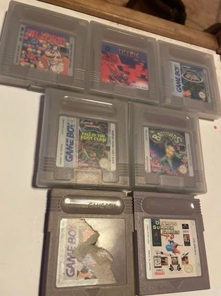 Battletoads - Nintendo Game Boy DMG-BV-ESP