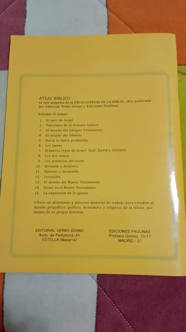 Atlas biblico