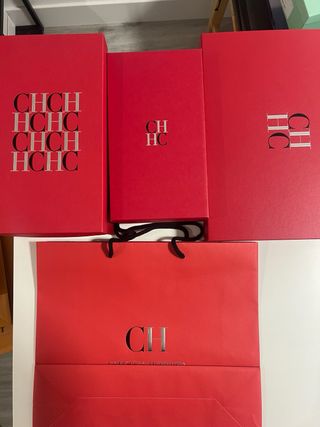 Bolsa y Cajas Carolina Herrera Rojas