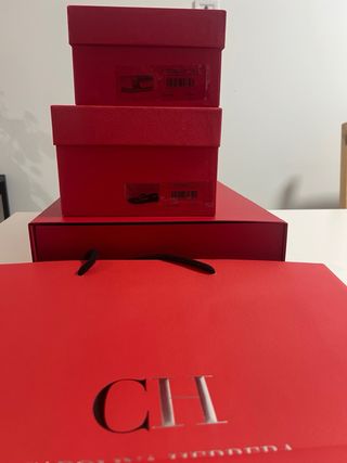 Bolsa y Cajas Carolina Herrera Rojas