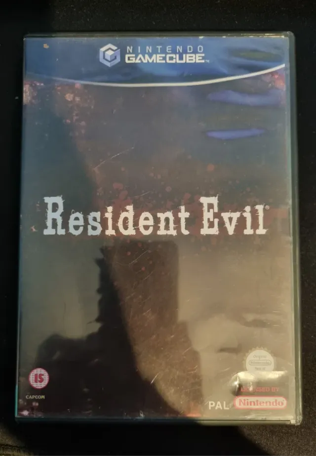 Resident Evil Remake PAL GameCube