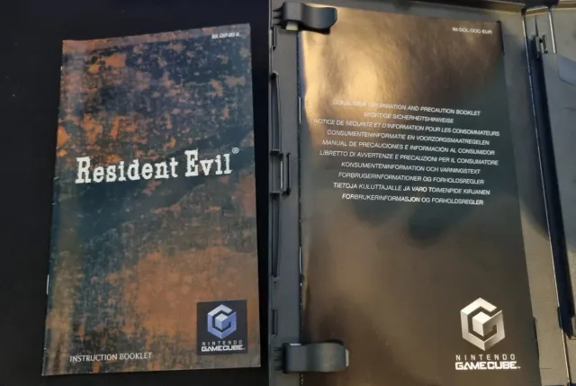 Resident Evil Remake PAL GameCube