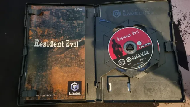 Resident Evil Remake PAL GameCube