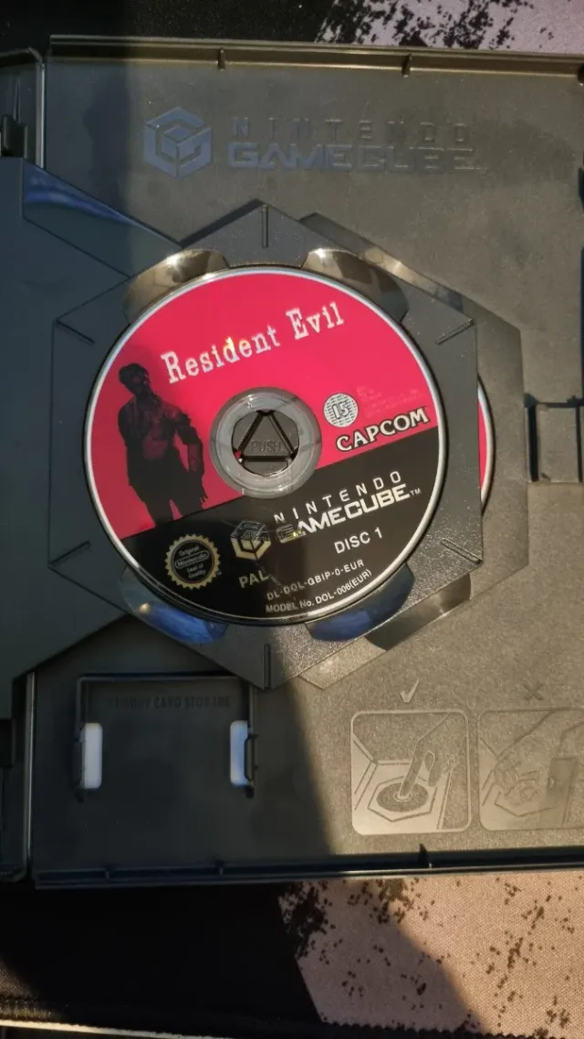 Resident Evil Remake PAL GameCube