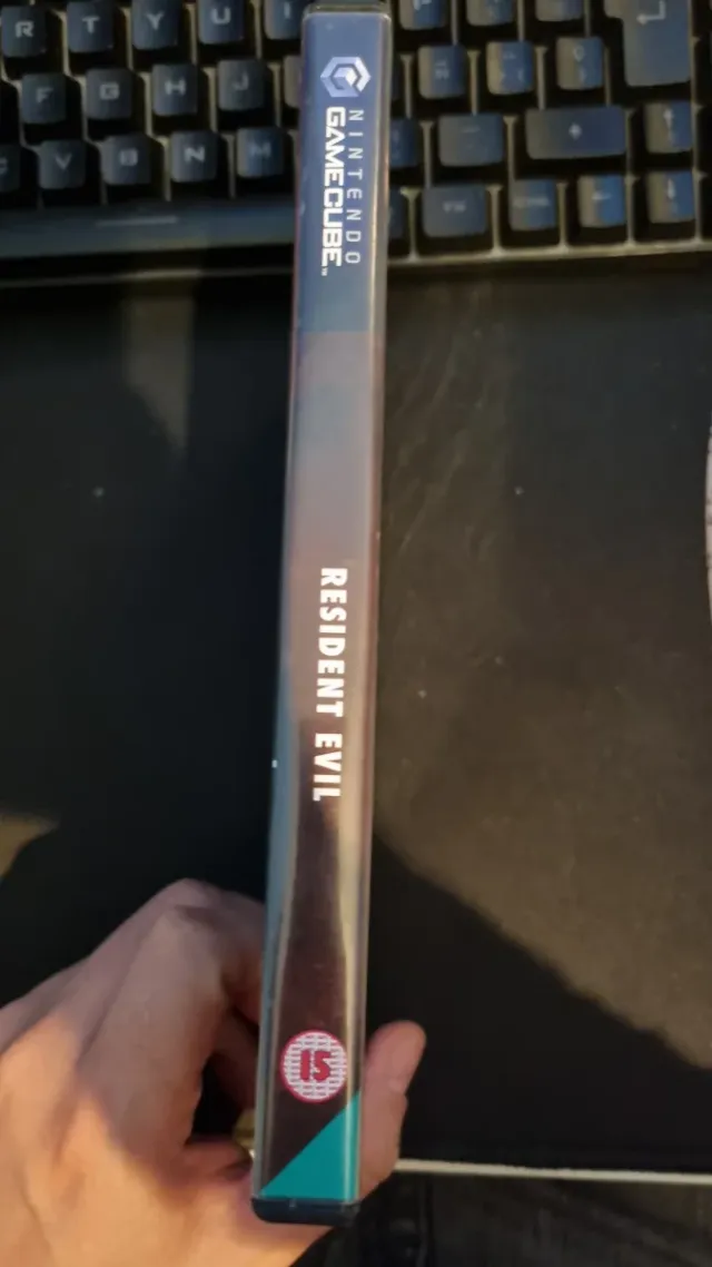 Resident Evil Remake PAL GameCube