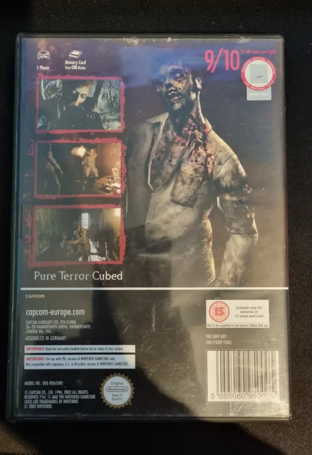 Resident Evil Remake PAL GameCube