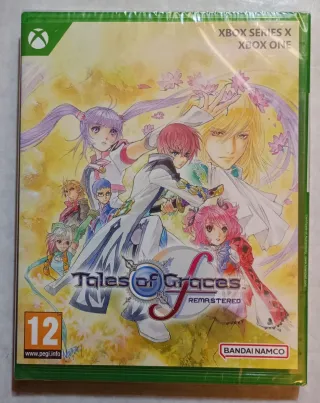 Tales of Graces F Remastered Xbox precintado ES