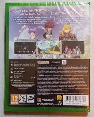 Tales of Graces F Remastered Xbox precintado ES