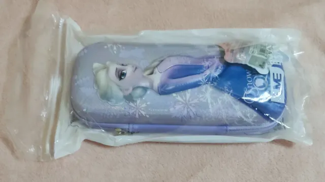 Estuche escolar Frozen Elsa
