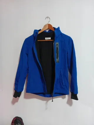 Chaqueta niño capucha neopreno térmica