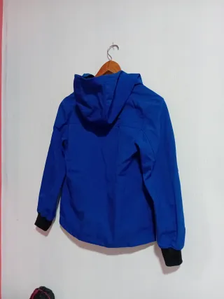 Chaqueta niño capucha neopreno térmica