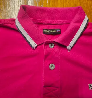 Polo Napapijri Rosa (B8)