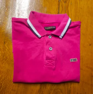 Polo Napapijri Rosa (B8)