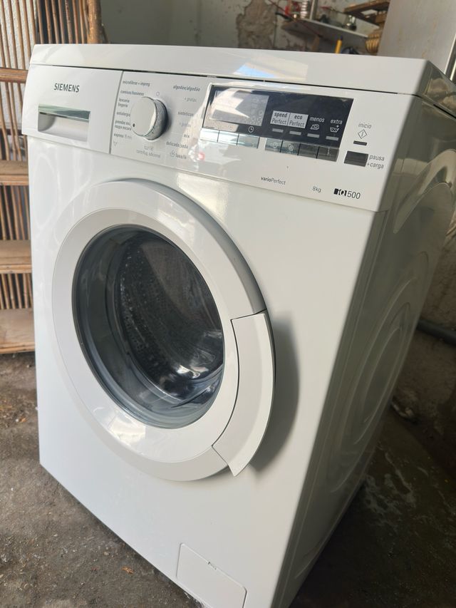 Lavadora Siemens 8kg 1200rpm