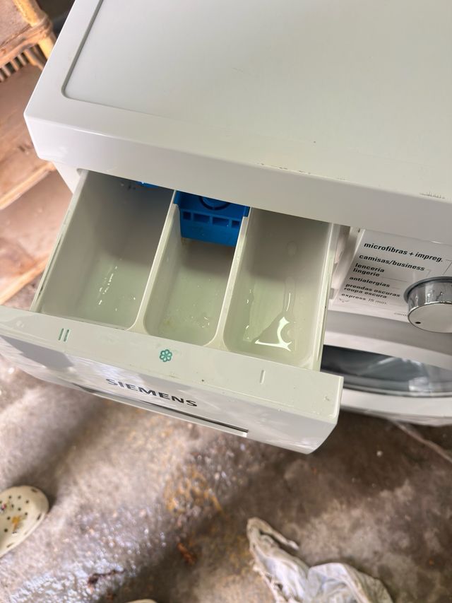 Lavadora Siemens 8kg 1200rpm