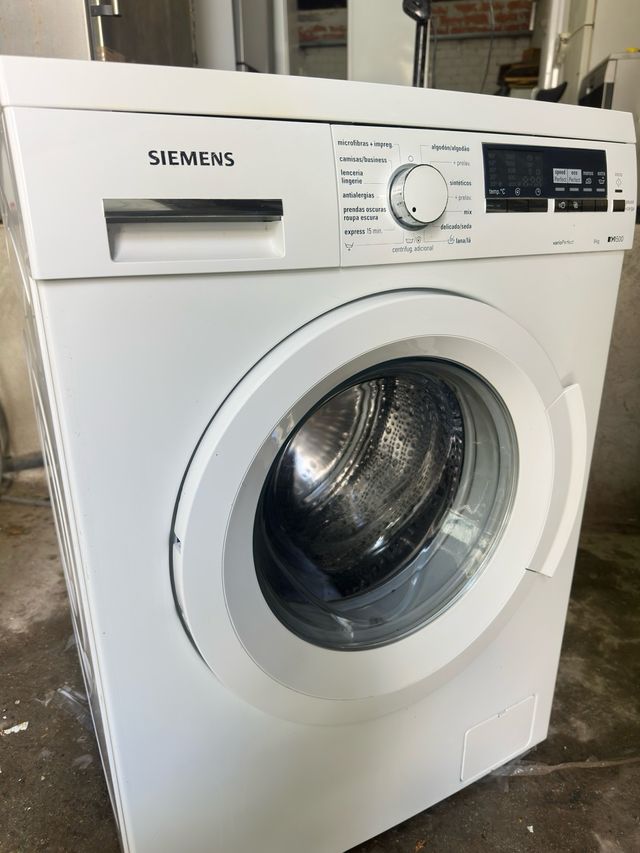 Lavadora Siemens 8kg 1200rpm
