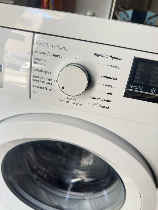 Lavadora Siemens 8kg 1200rpm